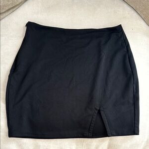 Elegant Black Women's Skirt